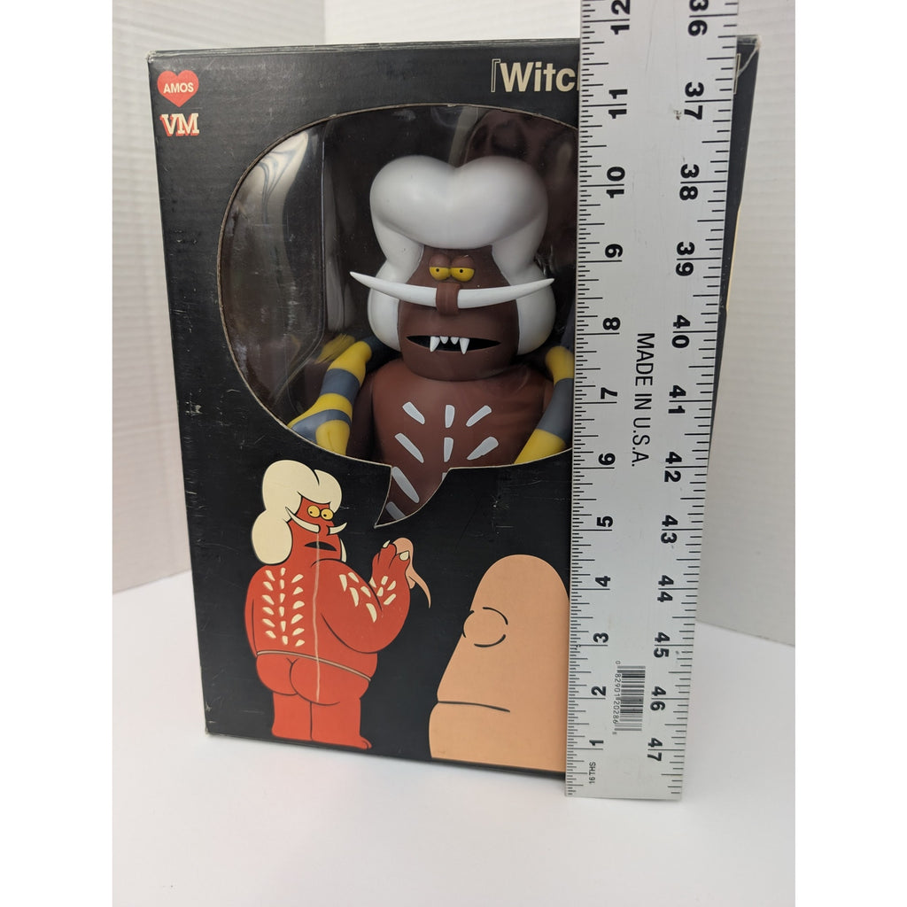 Amos Toys James Jarvis Witch Doctor Vinyl Figure VM Series London 2007 Rare