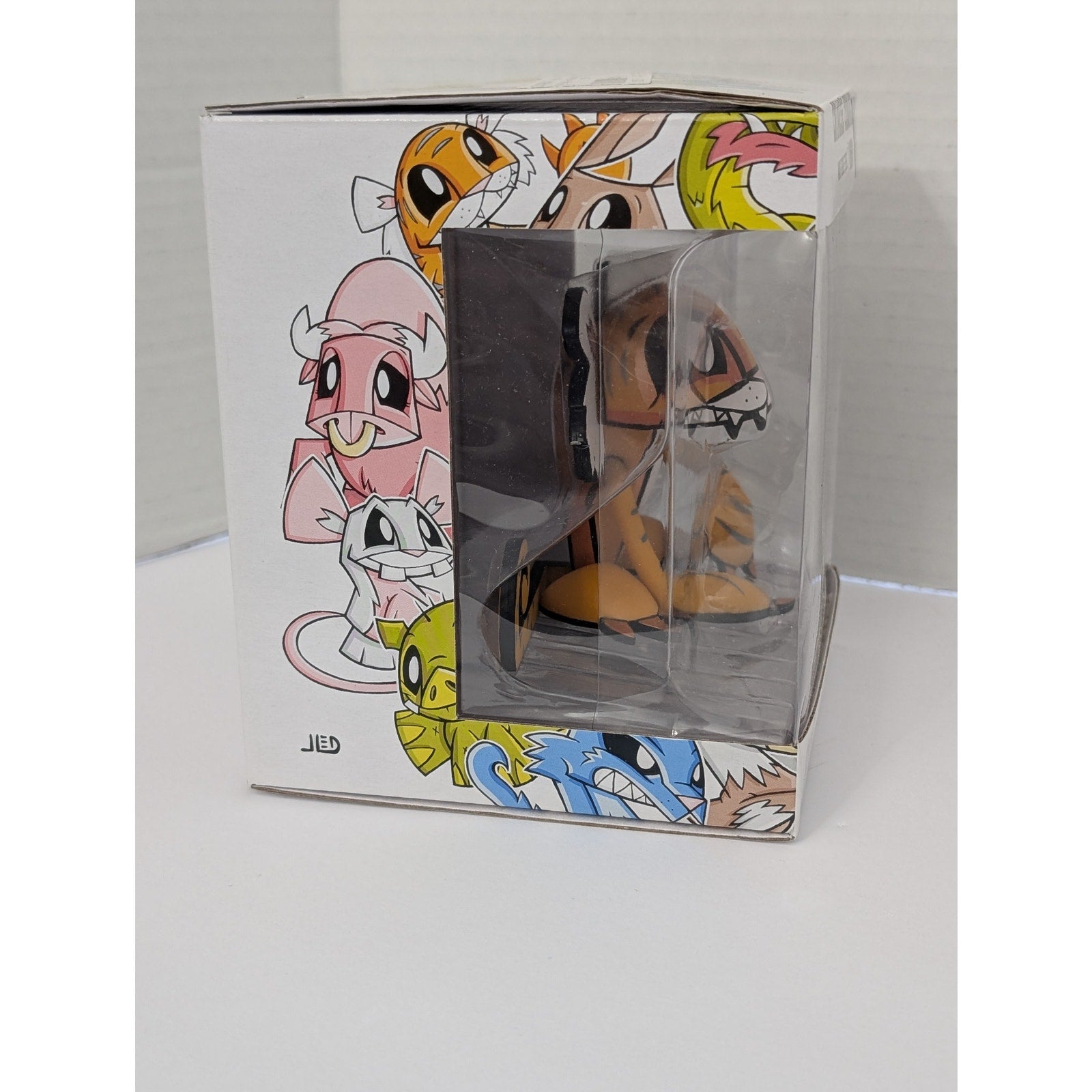 Joe Ledbetter Chinese Zodiac Mini Figure Series Tiger Play Imaginative 2010