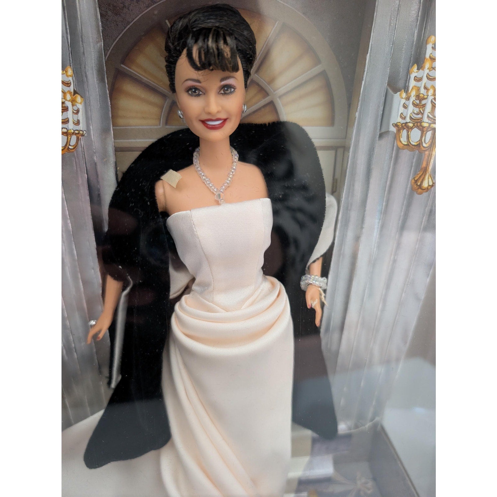 Erica Kane All My Children Soap Opera Barbie Lot Original Shipping Box Mattel