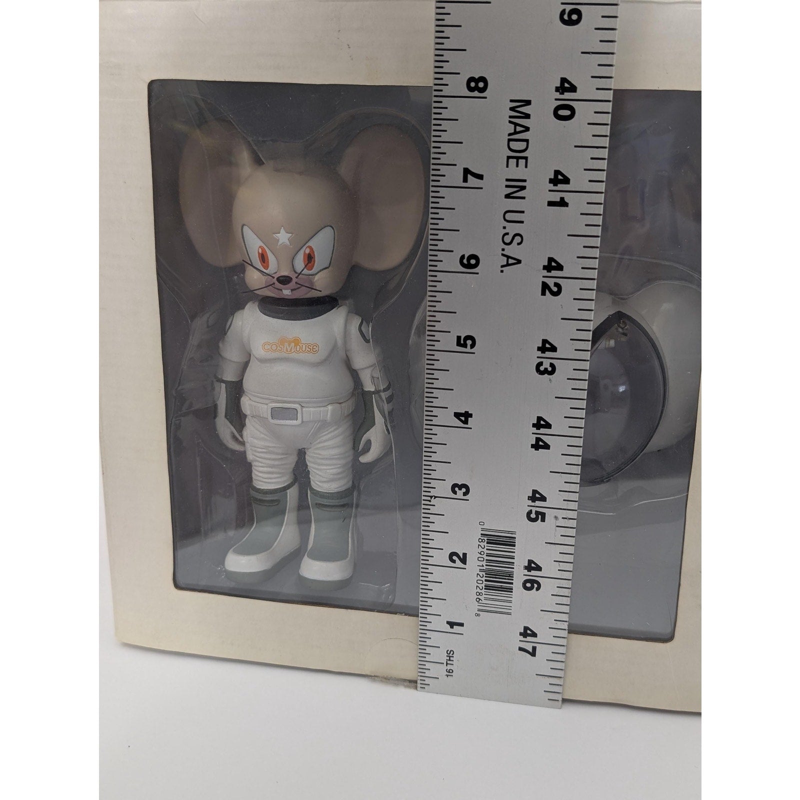 Koji Takeuchi CosMouse Super7 Strangeco Vinyl Figure Flying Cat 2003 Rare