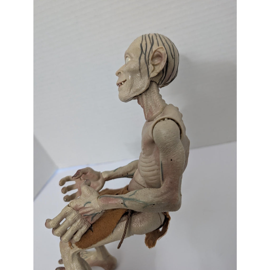 Gollum Smeagol Action Figure Lord of the Rings Toy Biz Marvel Ent 2003 Rare