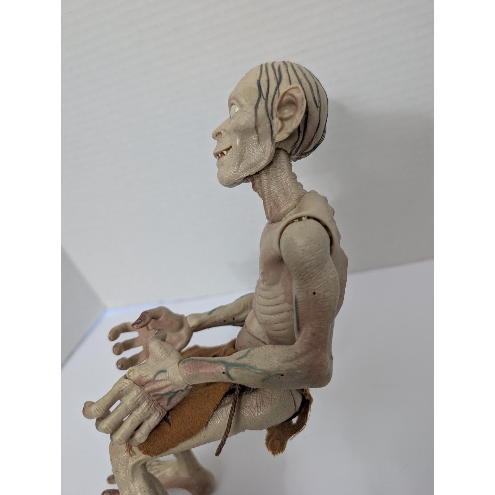 Gollum Smeagol Action Figure Lord of the Rings Toy Biz Marvel Ent 2003 Rare