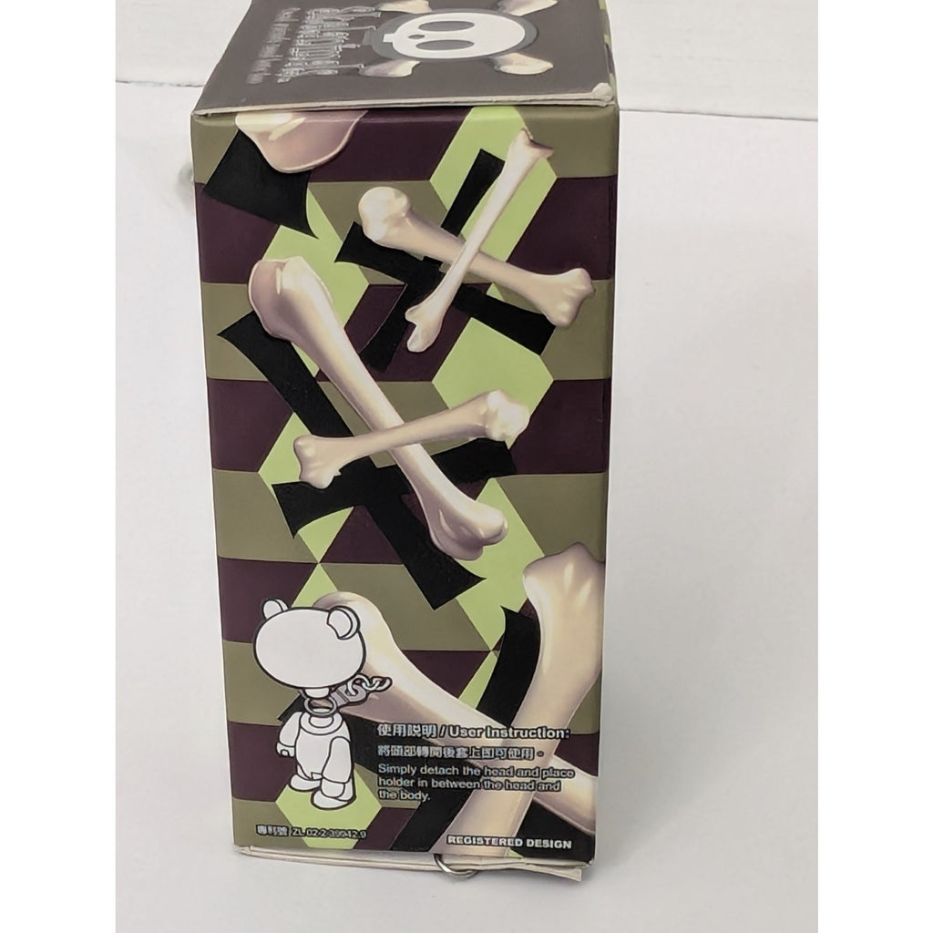 Skelanimals Qee 2.5" Visible Chung Kee GID Edition Vinyl Figure Toy2R Boxed