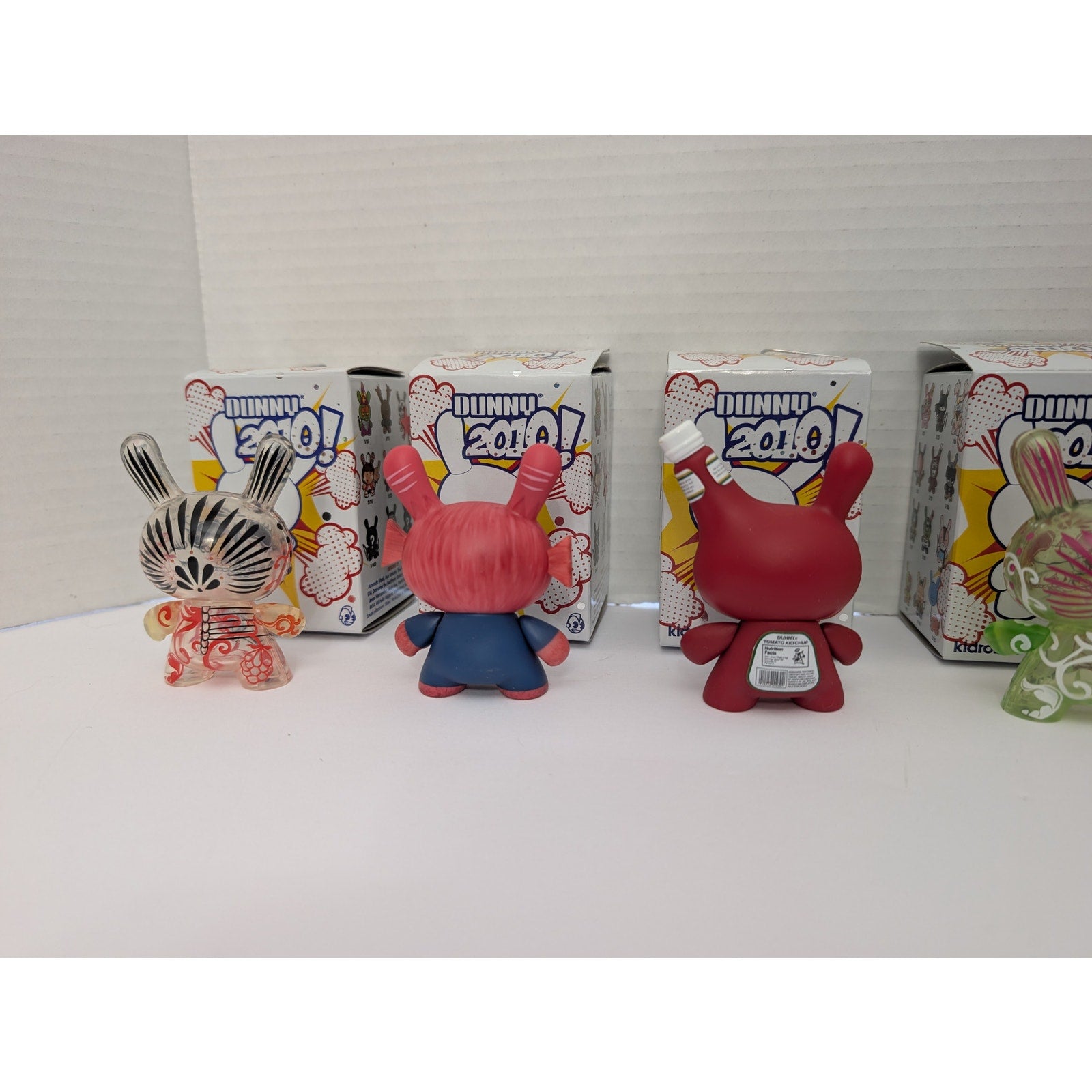 Kidrobot Dunny 2010 5 Sket One, Shawnimal, Jesse Hernandez, Michelle Valigura, Tado