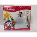 Disney Mickey Mouse & Pluto Illuminated Christmas Igloo Multi-Color LED Decor