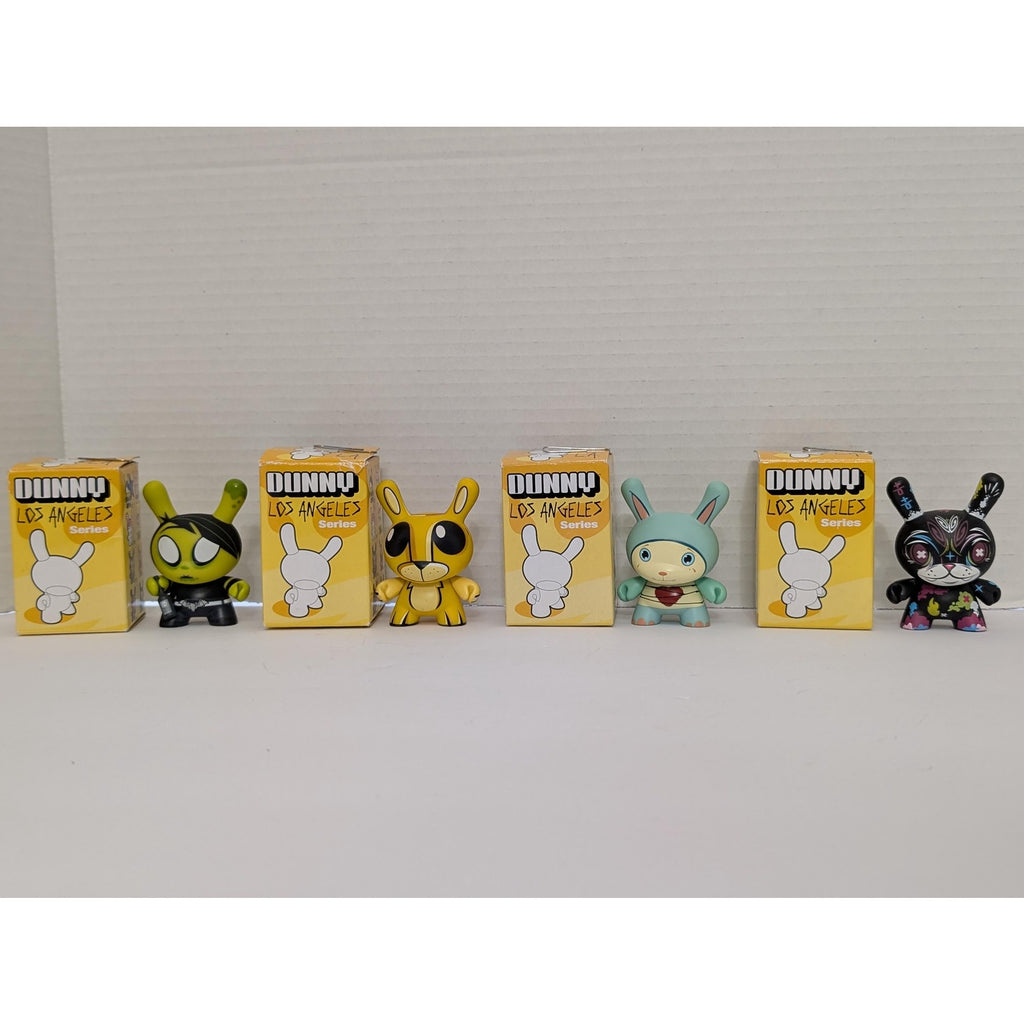 Kidrobot Dunny LA Series Vinyl Figure Lot Joe Ledbetter Tara McPherson 2006
