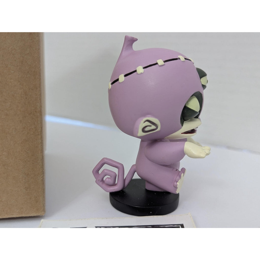 Atomic Monkey 2006 Franken Monkey Purple Limited Edition Vinyl Figure Roberto Jauregui