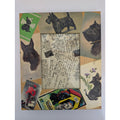 Blankety Blank Designs Scottie Dog Decoupage Wood Photo Frame Stephanie Blank Art 5x7