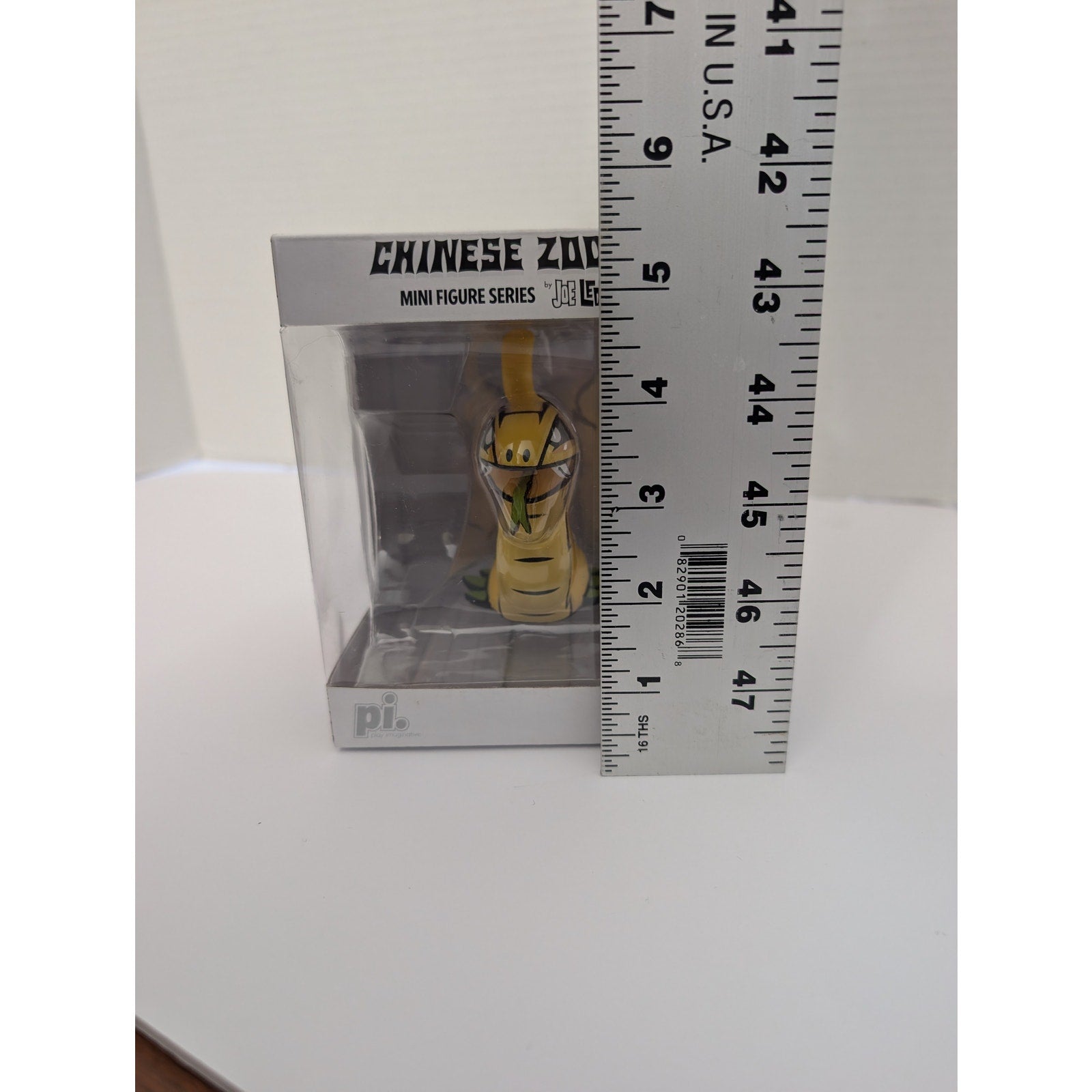 Joe Ledbetter Chinese Zodiac Mini Figure Series Snake Play Imaginative 2010