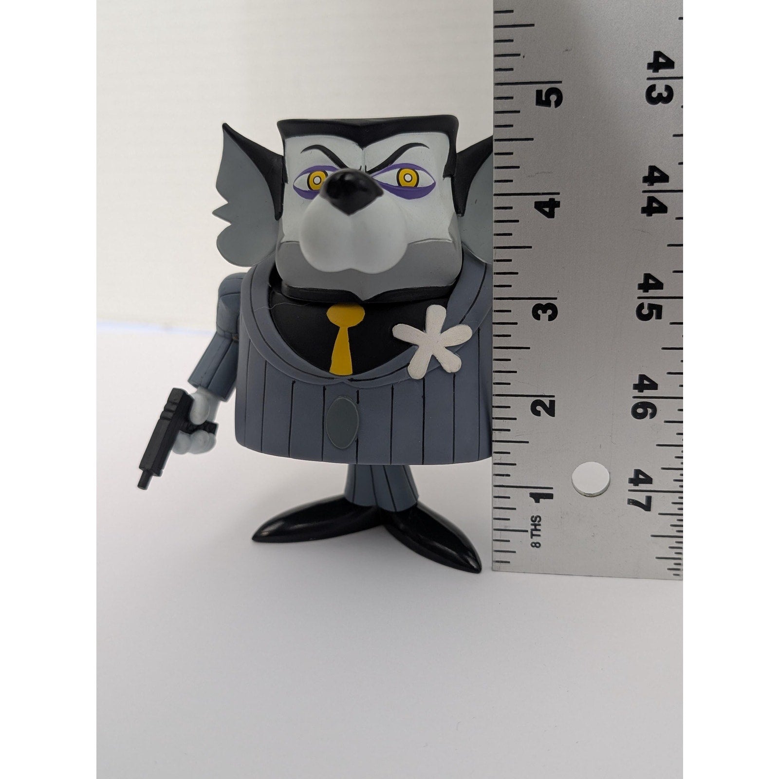 Riff Raff Underdog Action Figure Mezco Classic Media Underdog Movie Toy