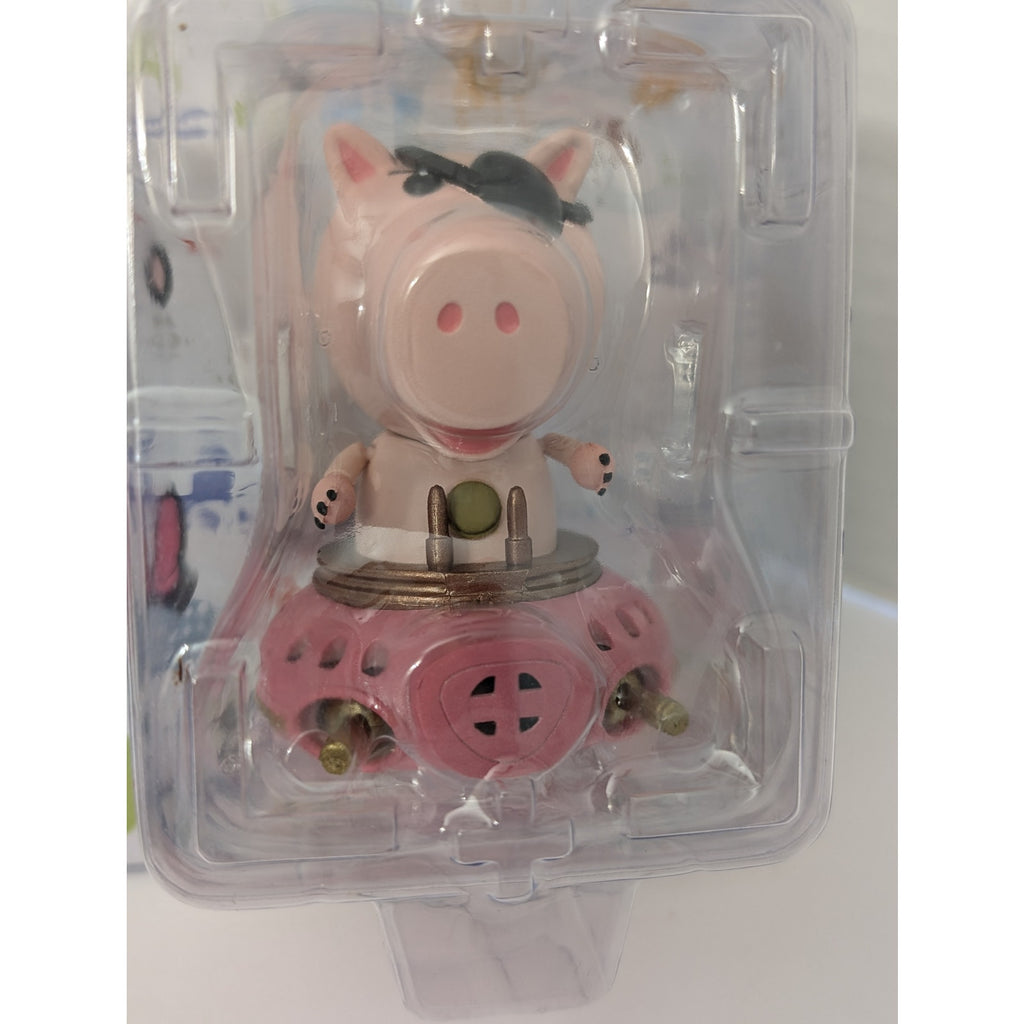 Hot Toys Toy Story Evil Dr. Porkchop Cosbaby Vinyl Figure Disney Pixar 2012