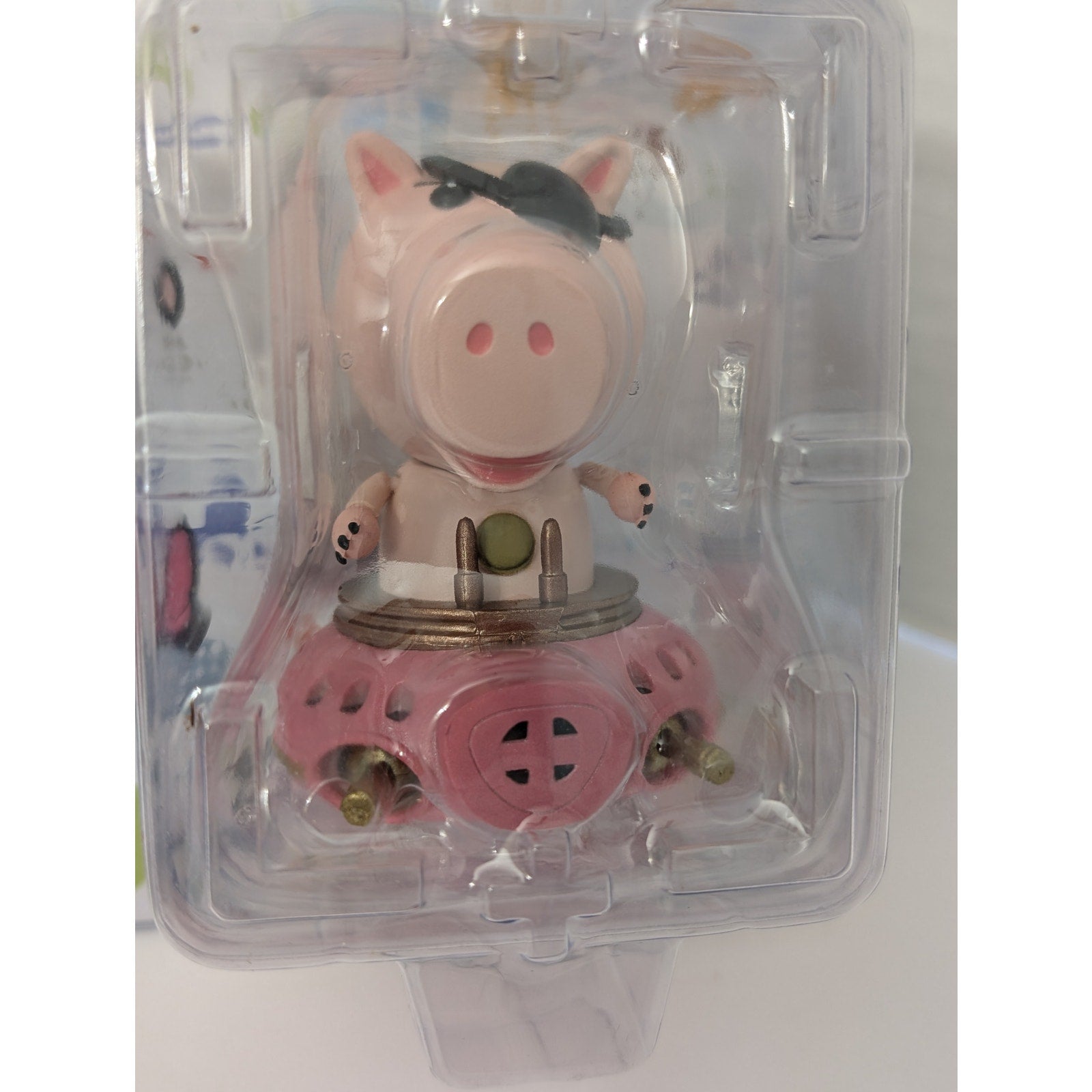 Hot Toys Toy Story Evil Dr. Porkchop Cosbaby Vinyl Figure Disney Pixar 2012