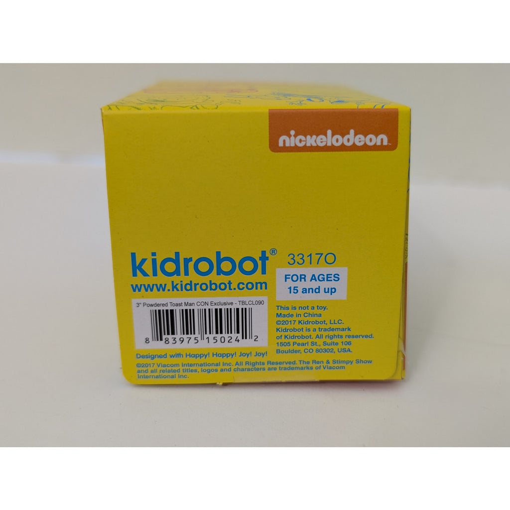 Kidrobot Nickelodeon Nick 90s Spongebob Squarepants Vinyl Figure 2017