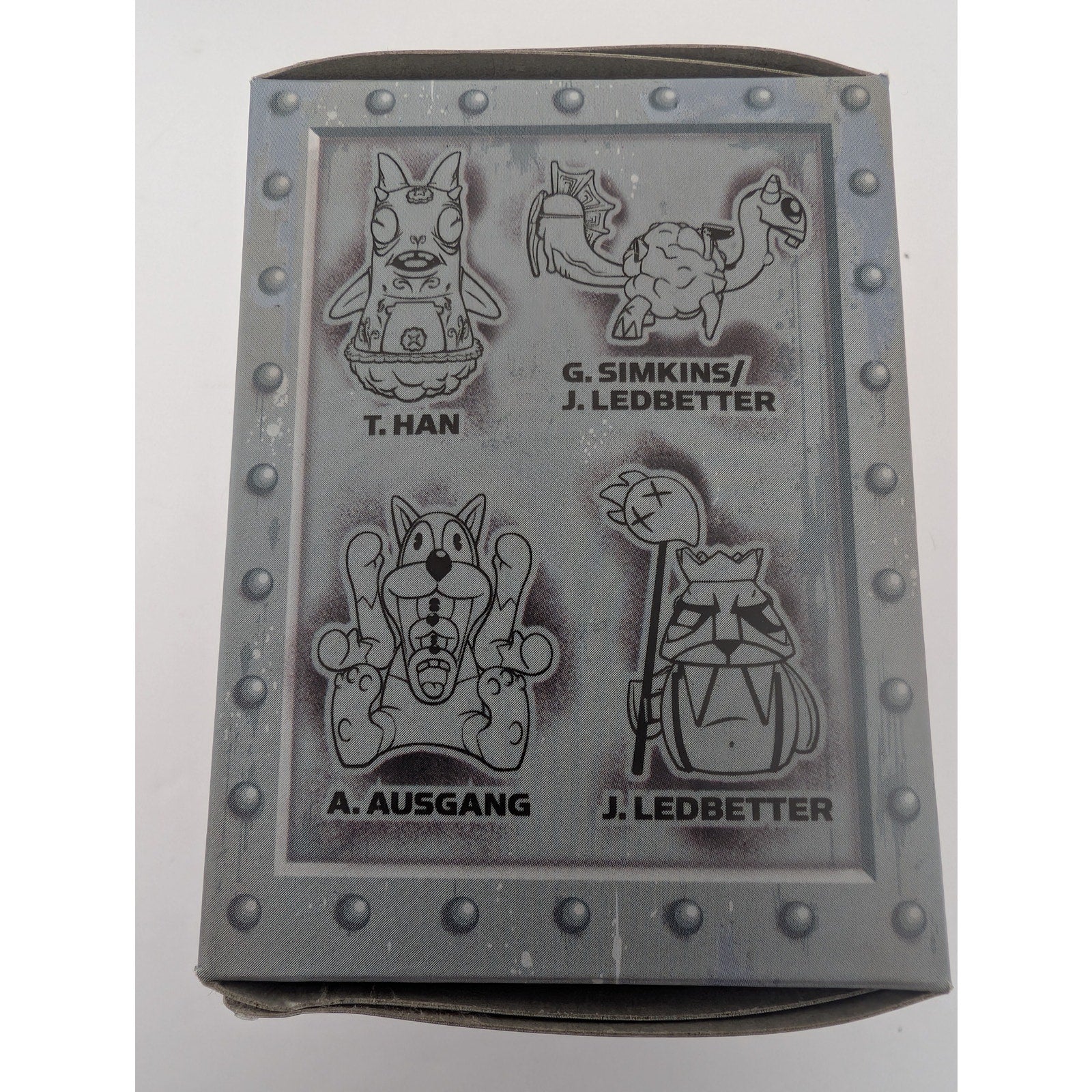 StrangeCo Vivisect Playset (2008) 5-Figure Collection