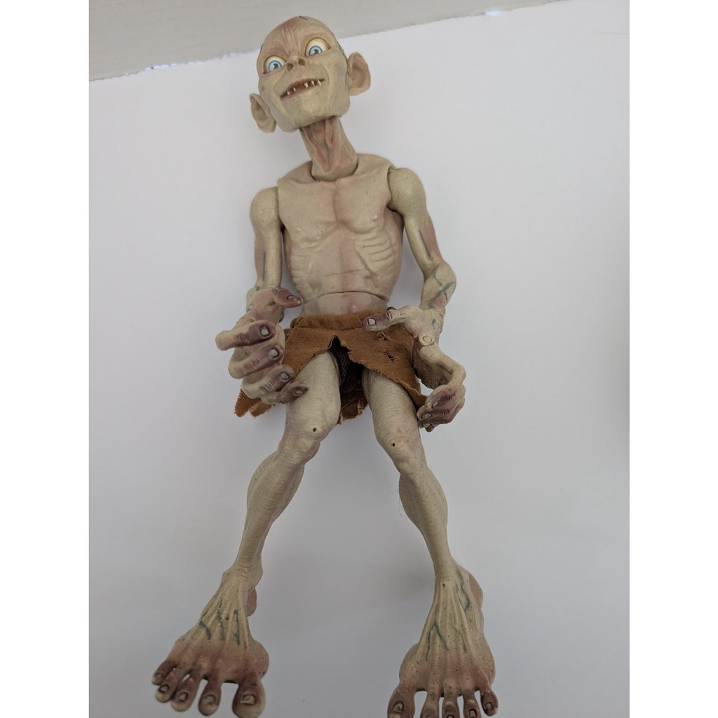 Gollum Smeagol Action Figure Lord of the Rings Toy Biz Marvel Ent 2003 Rare