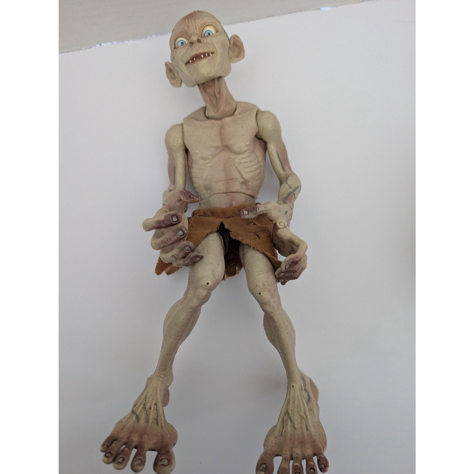 Gollum Smeagol Action Figure Lord of the Rings Toy Biz Marvel Ent 2003 Rare