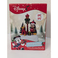 Disney Mickey Mouse & Pluto Christmas Lamppost Illuminated Holiday Village Decor