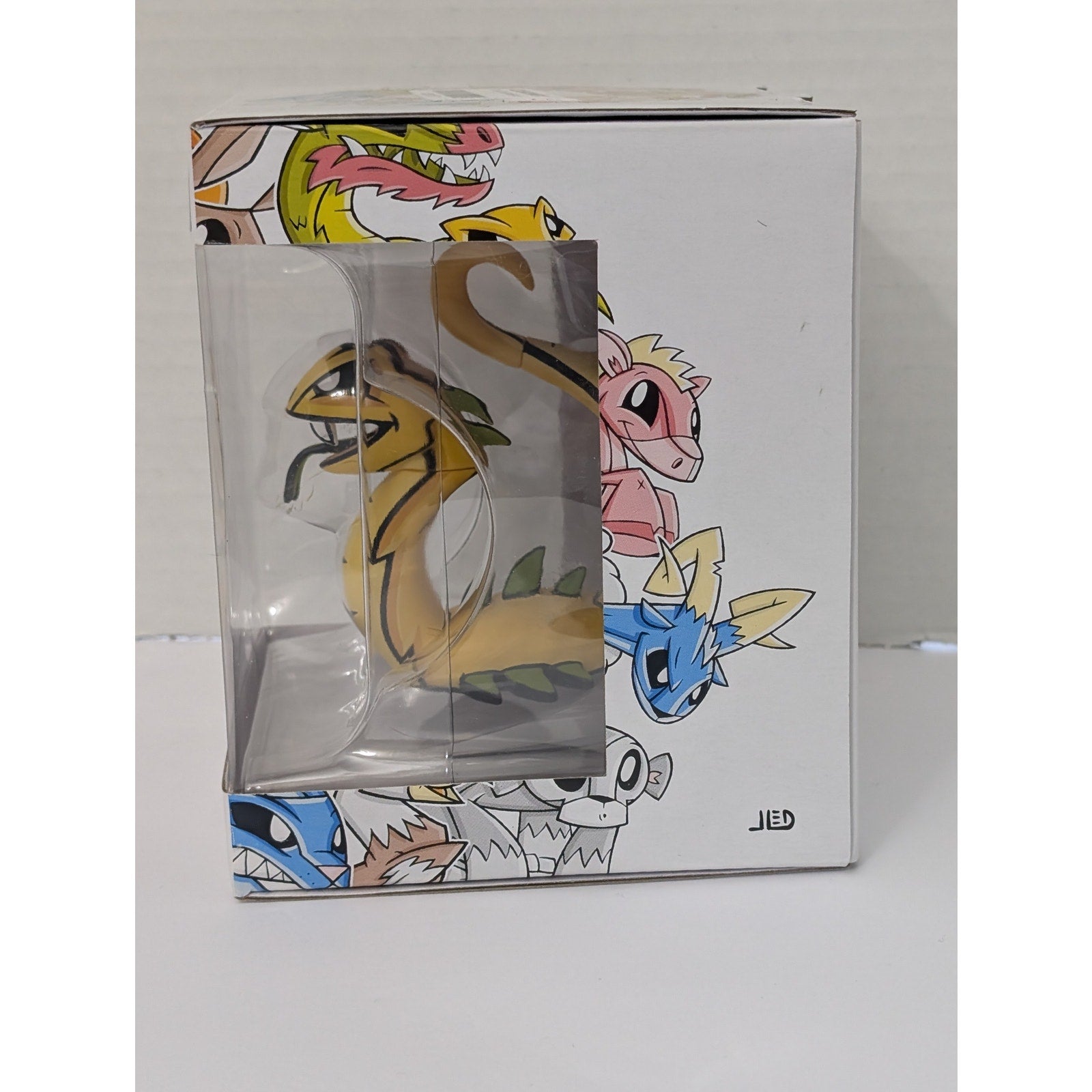 Joe Ledbetter Chinese Zodiac Mini Figure Series Snake Play Imaginative 2010