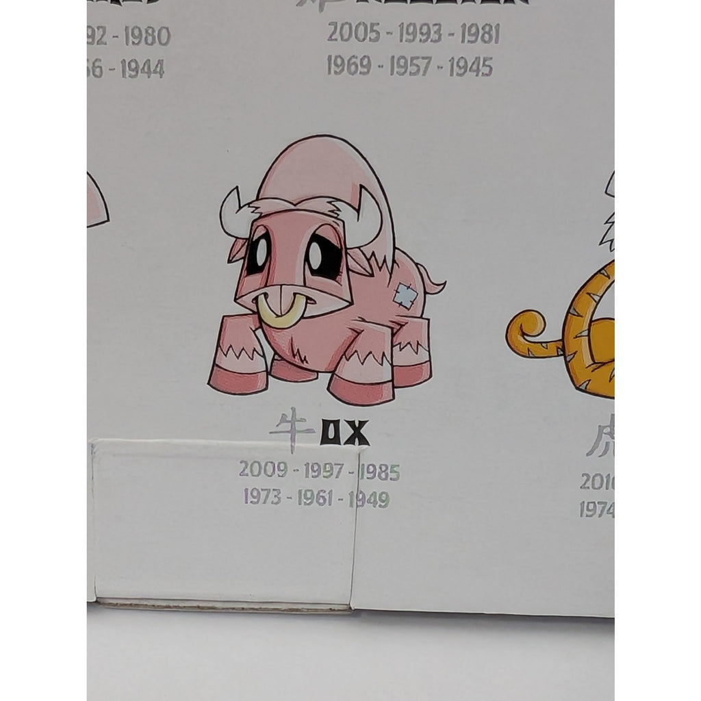 Joe Ledbetter Chinese Zodiac Mini Figure Series Ox Play Imaginative 2010