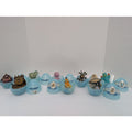 Super7 x Sony Creative Neo Kaiju Project Vinyl Figure Lot 2004 Rare