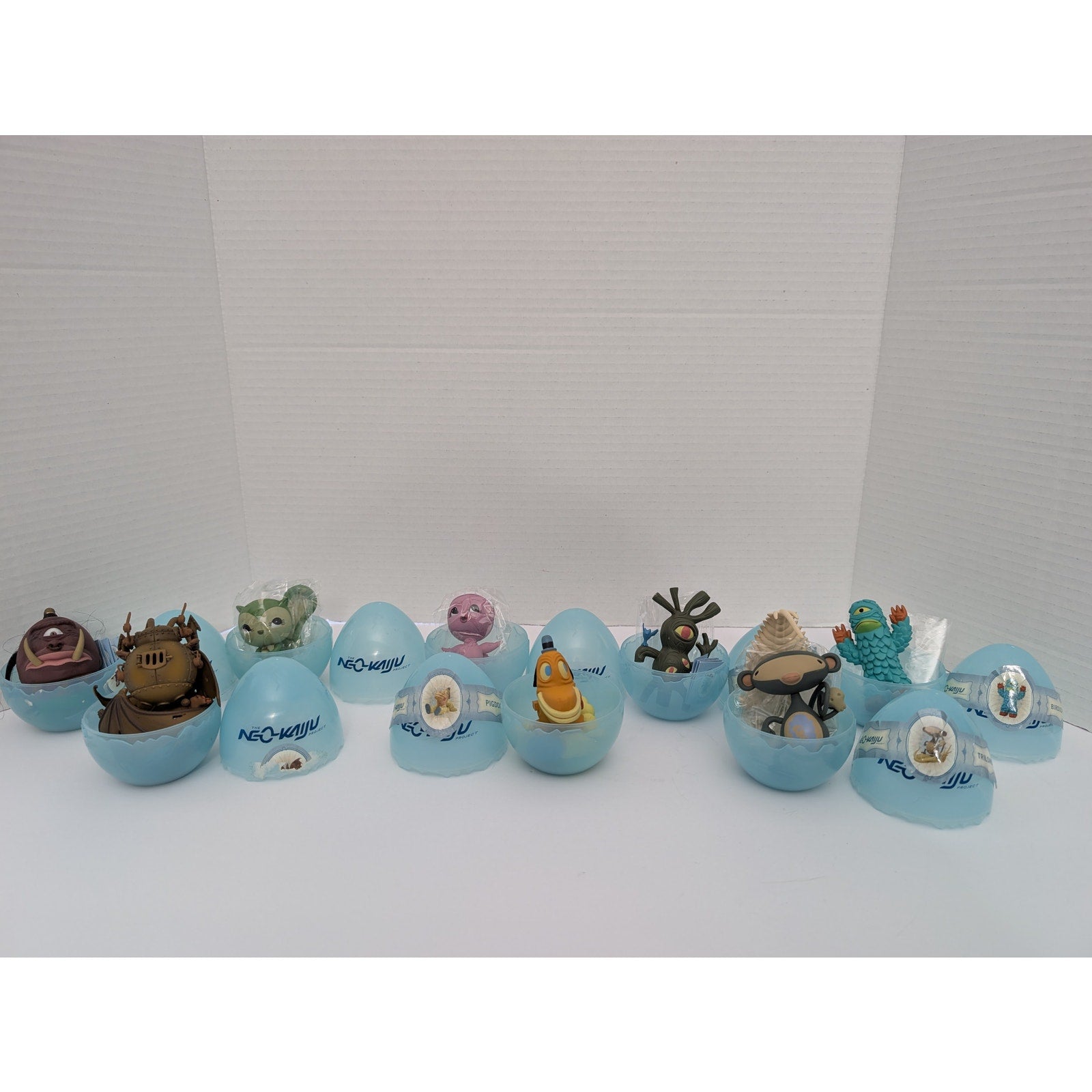 Super7 x Sony Creative Neo Kaiju Project Vinyl Figure Lot 2004 Rare