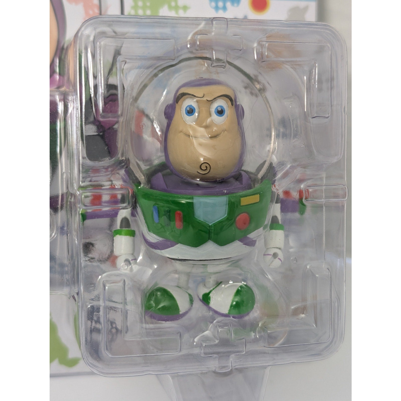 Hot Toys Toy Story Buzz Lightyear Cosbaby Series 2 Vinyl Figure Disney 2012