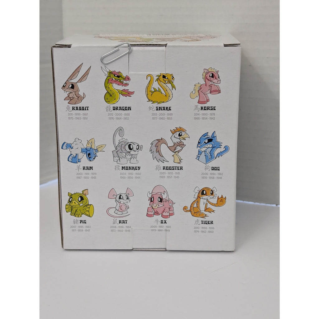 Joe Ledbetter Chinese Zodiac Mini Figure Series Tiger Play Imaginative 2010