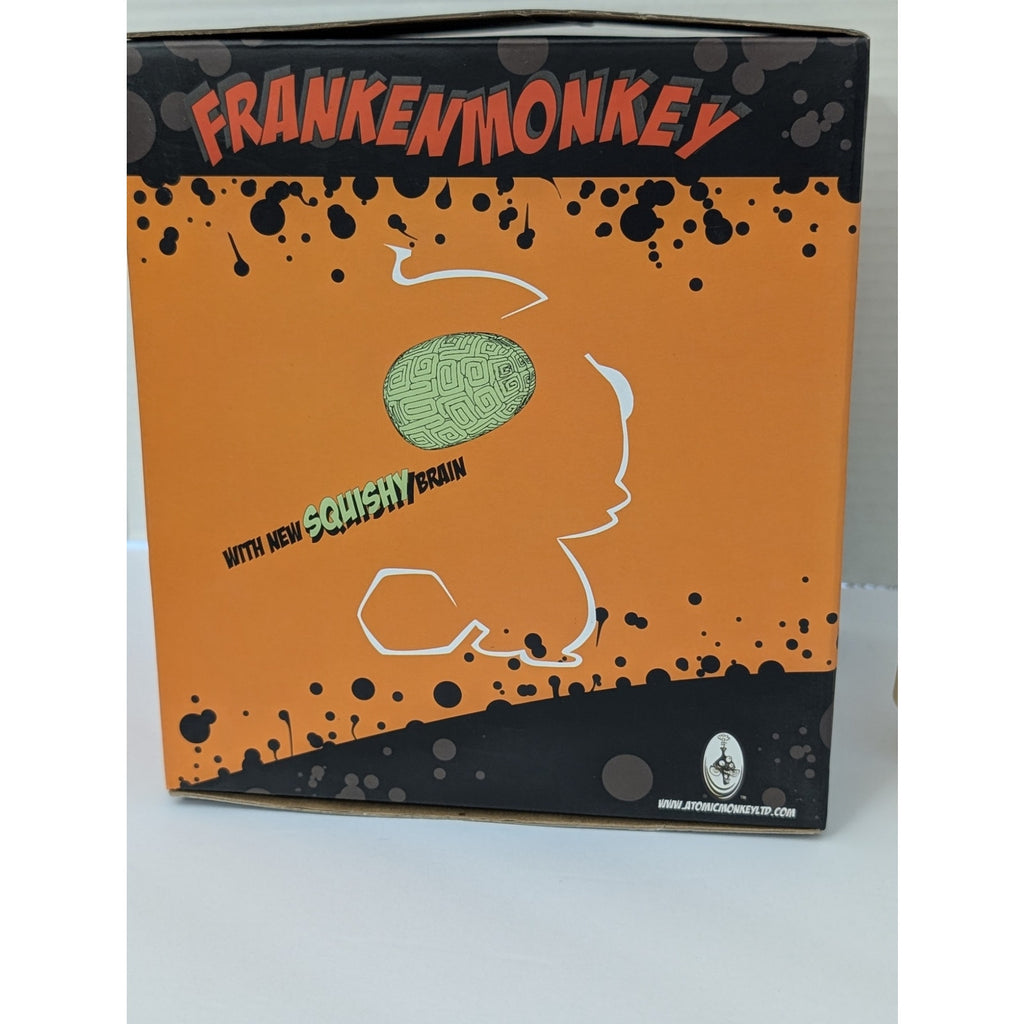 Atomic Monkey 2010 FrankenMonkey Ghost Edition Glow in the Dark Vinyl Figure Roberto Jauregui
