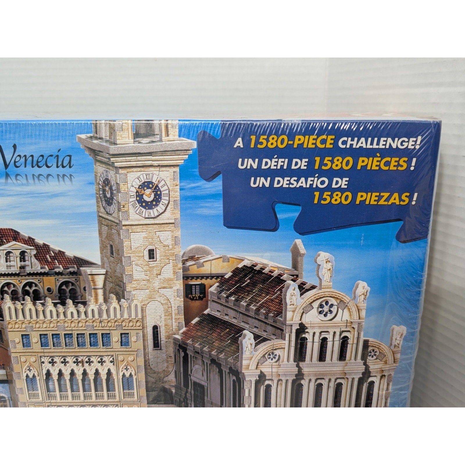 Puzz3D Venice Italy 3D Foam Jigsaw Puzzle 1580 Piece Challenge Wrebbit