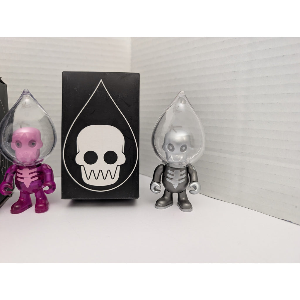Jamungo Blow Up Dolls Skulbud Vinyl Figure Lot Ferg x VanBeater 2007