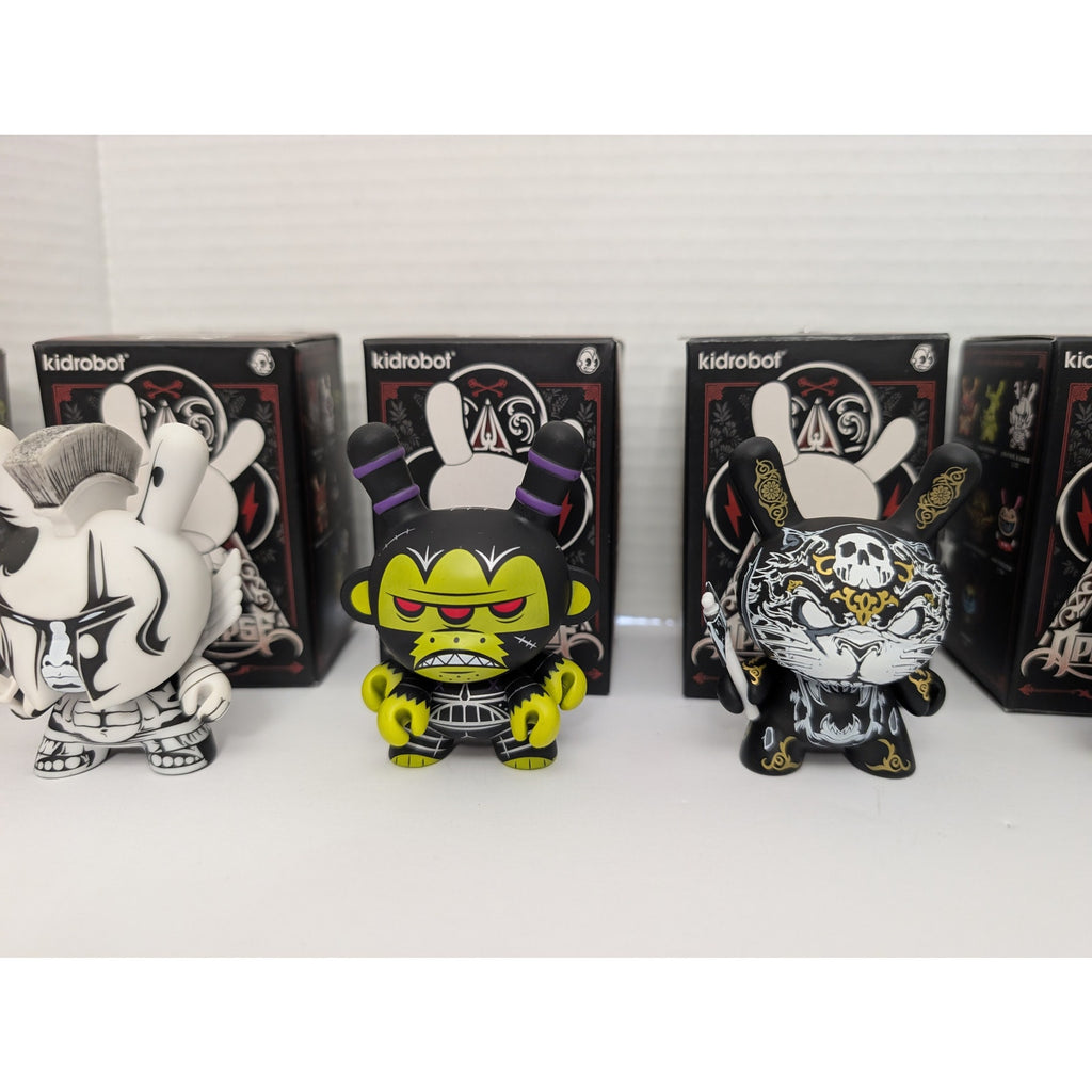 Kidrobot Apocalypse (2012) Huck Gee, Jon-Paul Kaiser, Kronk, Patricio Oliver, Hydro74, Mishka