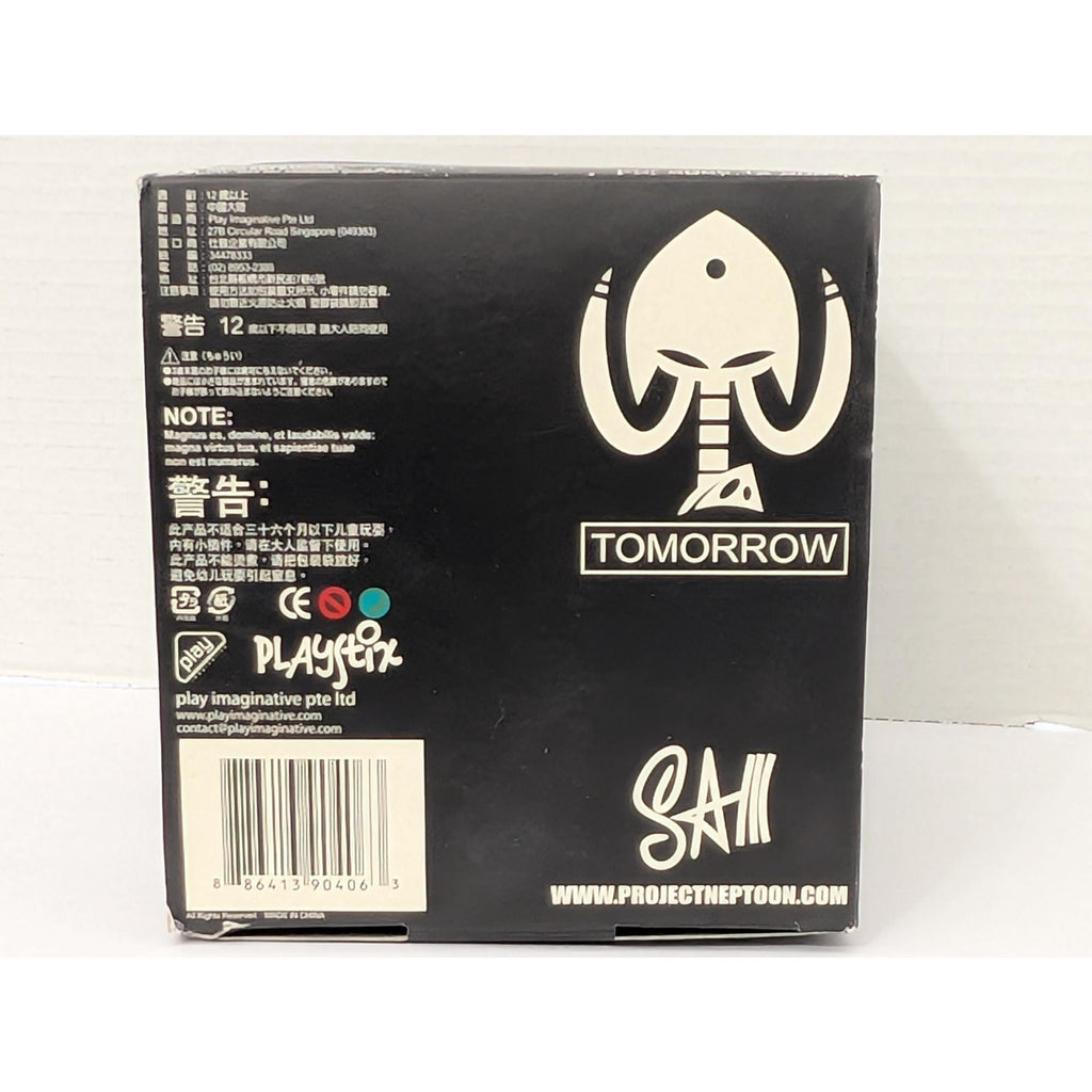 Sam Fout Project Neptoon Number One Duck Vinyl Figure Playstix 2006 Rare
