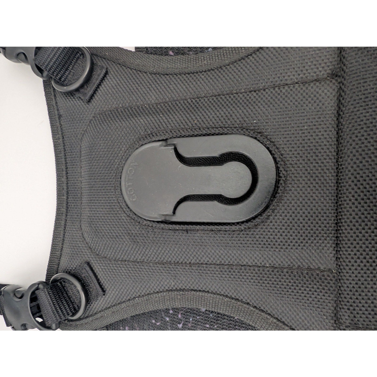 Cotton Carrier Camera Harness System Black Dual Shoulder Vest Strap