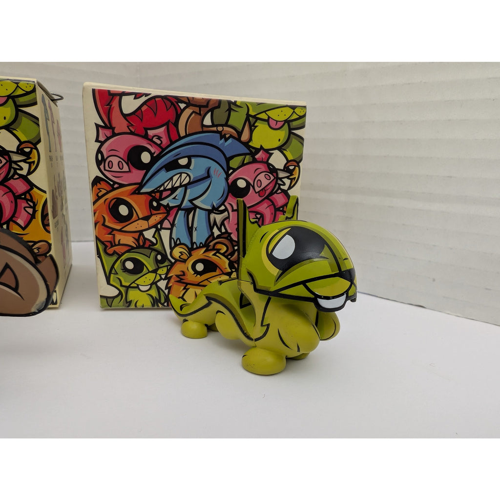 Kidrobot Joe Ledbetter Finders Keepers Vinyl Figure Lot Rare 2007 Collection