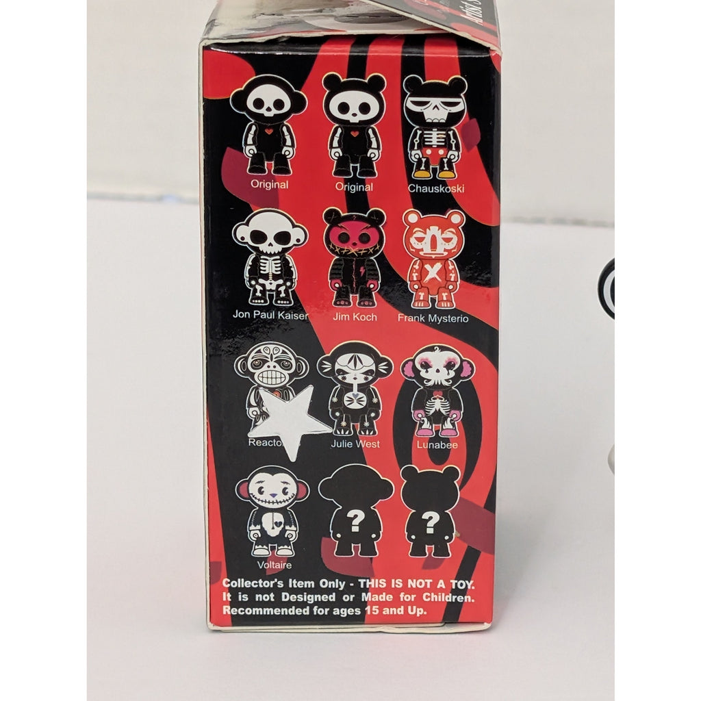 Skelanimals Artist Series 1 Marcy Monkey Qee Toy2R Hand Signed 42/50