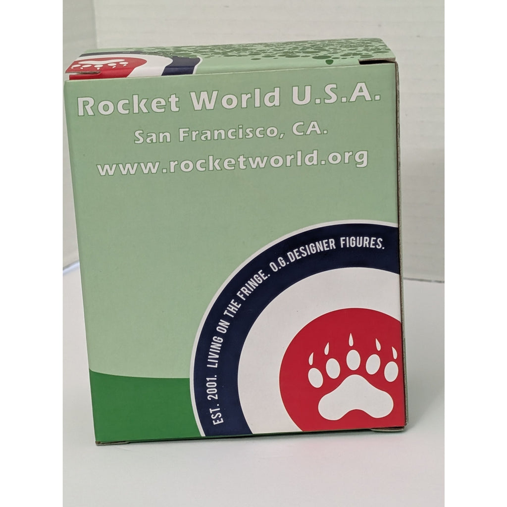 Rocket World IWG Sleepy Bear Series Titus Vinyl Figure Patrick Ma 2009