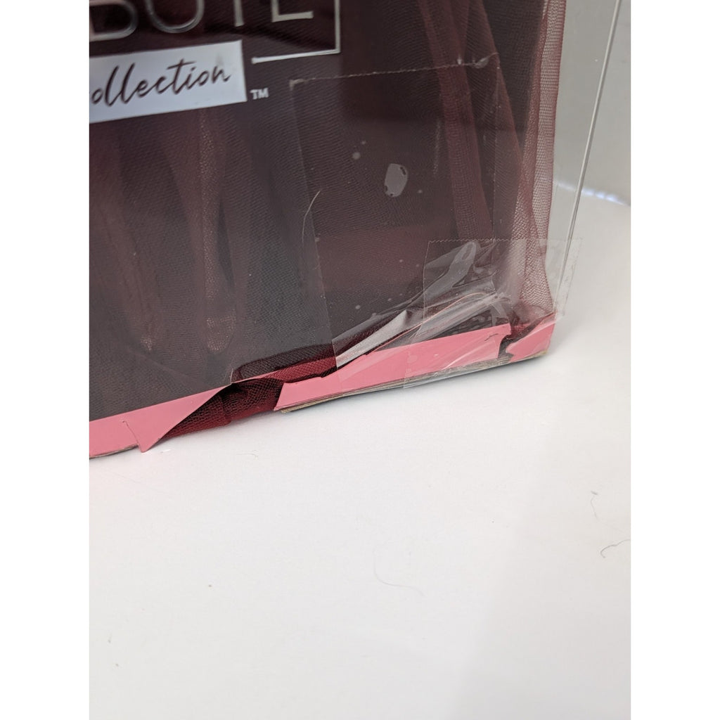 Barbie Signature Tribute Collection Laverne Cox Doll Mattel HHP86 Damaged Box