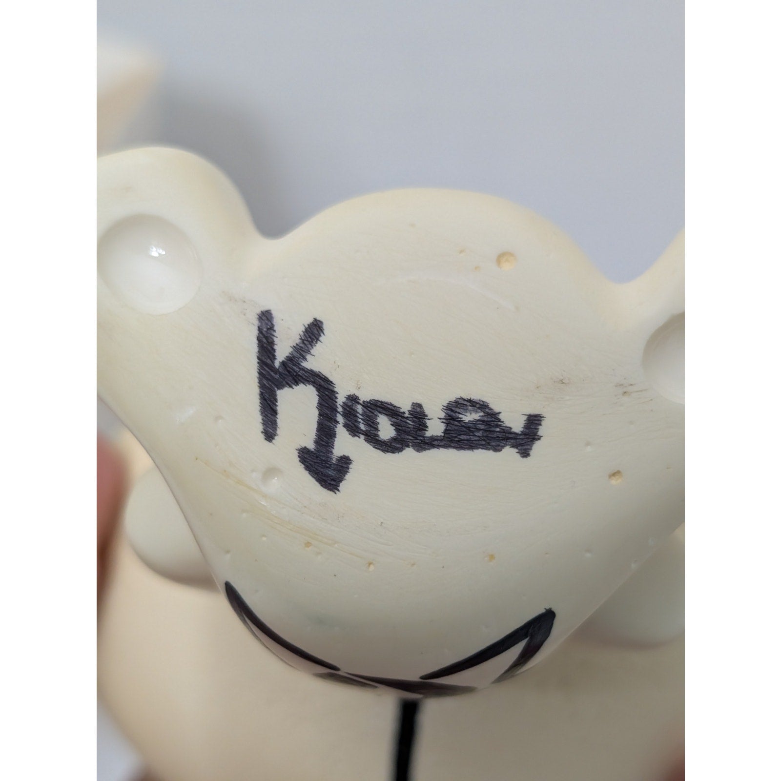 Lumpy Bumpkin Designer Vinyl Toy Kidlew 2008 Signed with Original Box and Sticker