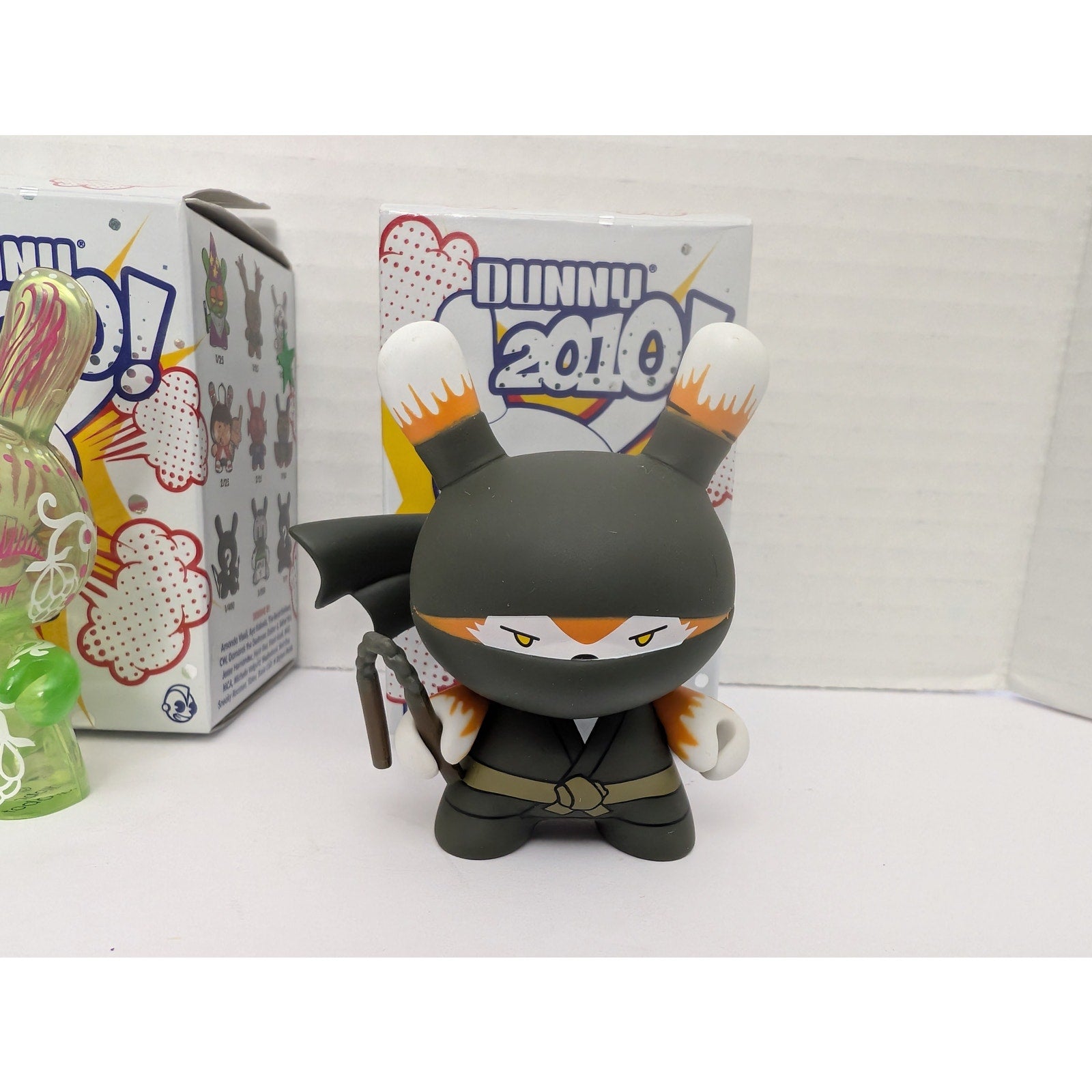 Kidrobot Dunny 2010 5 Sket One, Shawnimal, Jesse Hernandez, Michelle Valigura, Tado