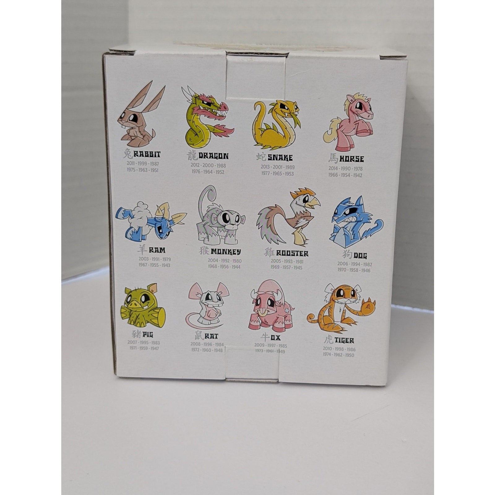 Joe Ledbetter Chinese Zodiac Mini Figure Series Tiger Play Imaginative 2010