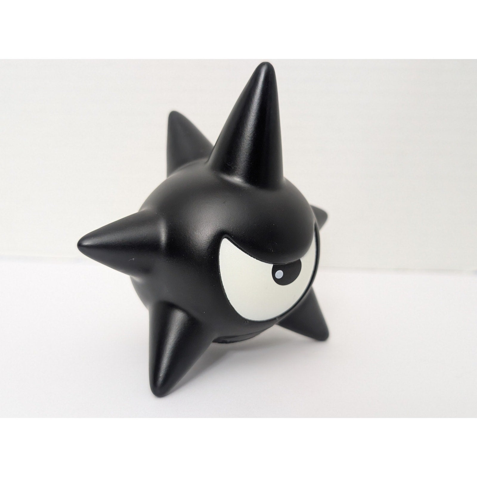 Animal Jam Phantom Vinyl Figure 2019 WildWorks Inc Black Star One Eye Monster