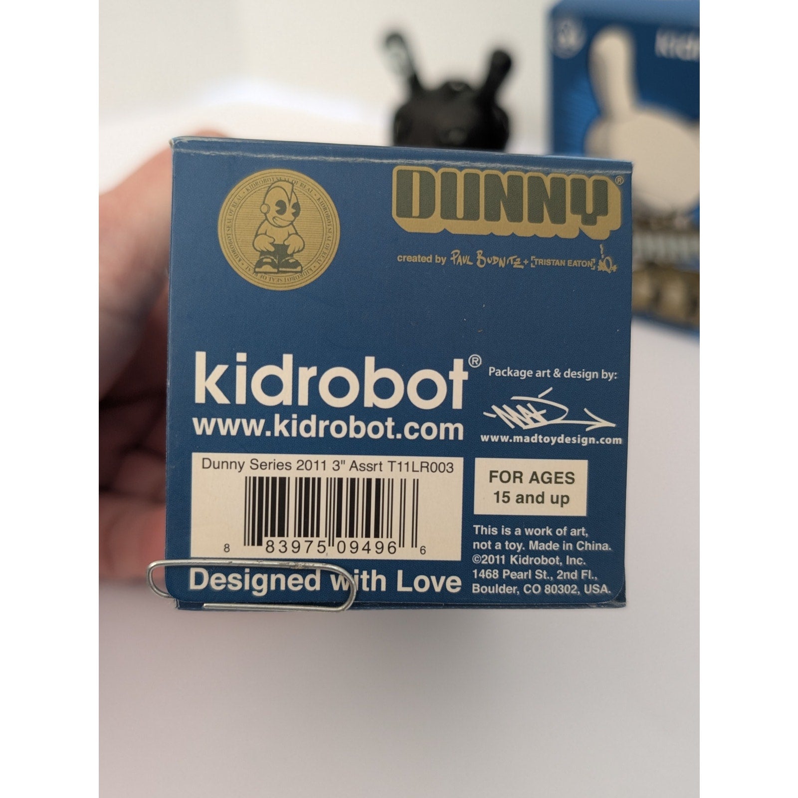 Kidrobot Dunny Series 2011 Vinyl Mini Figure Lot 64 Colors DrilOne Huck Gee