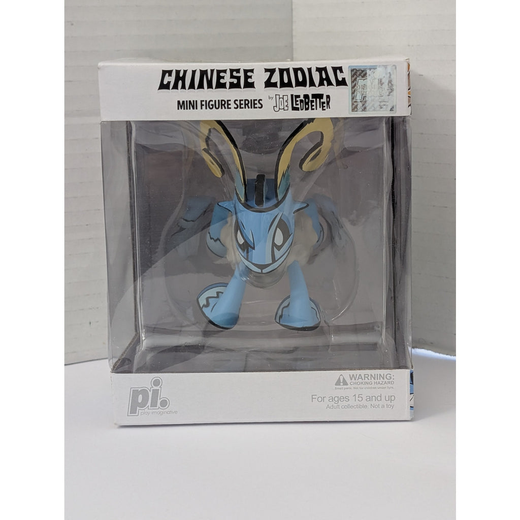 Joe Ledbetter Chinese Zodiac Mini Figure Series Ram Sheep Play Imaginative 2010