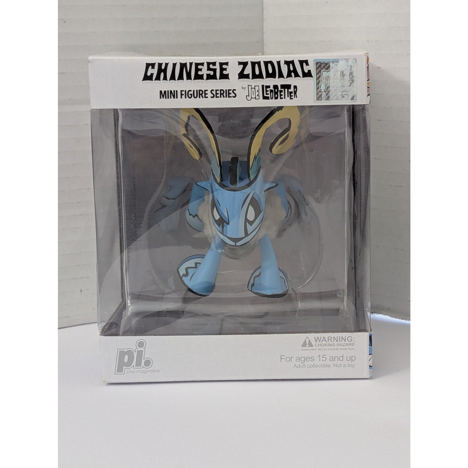 Joe Ledbetter Chinese Zodiac Mini Figure Series Ram Sheep Play Imaginative 2010