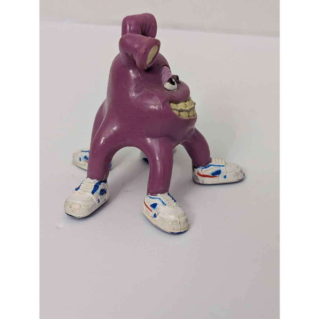 Vintage 1980s Keds Purple Alien Monster Promotional Figure Rare PVC Toy