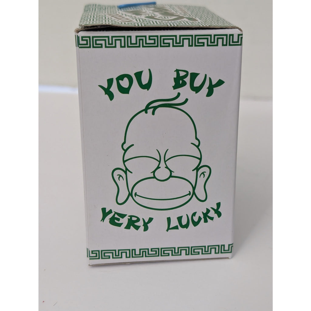 Kidrobot The Simpsons Jade Colorway Homer Buddha I Am Retro Exclusive 2017