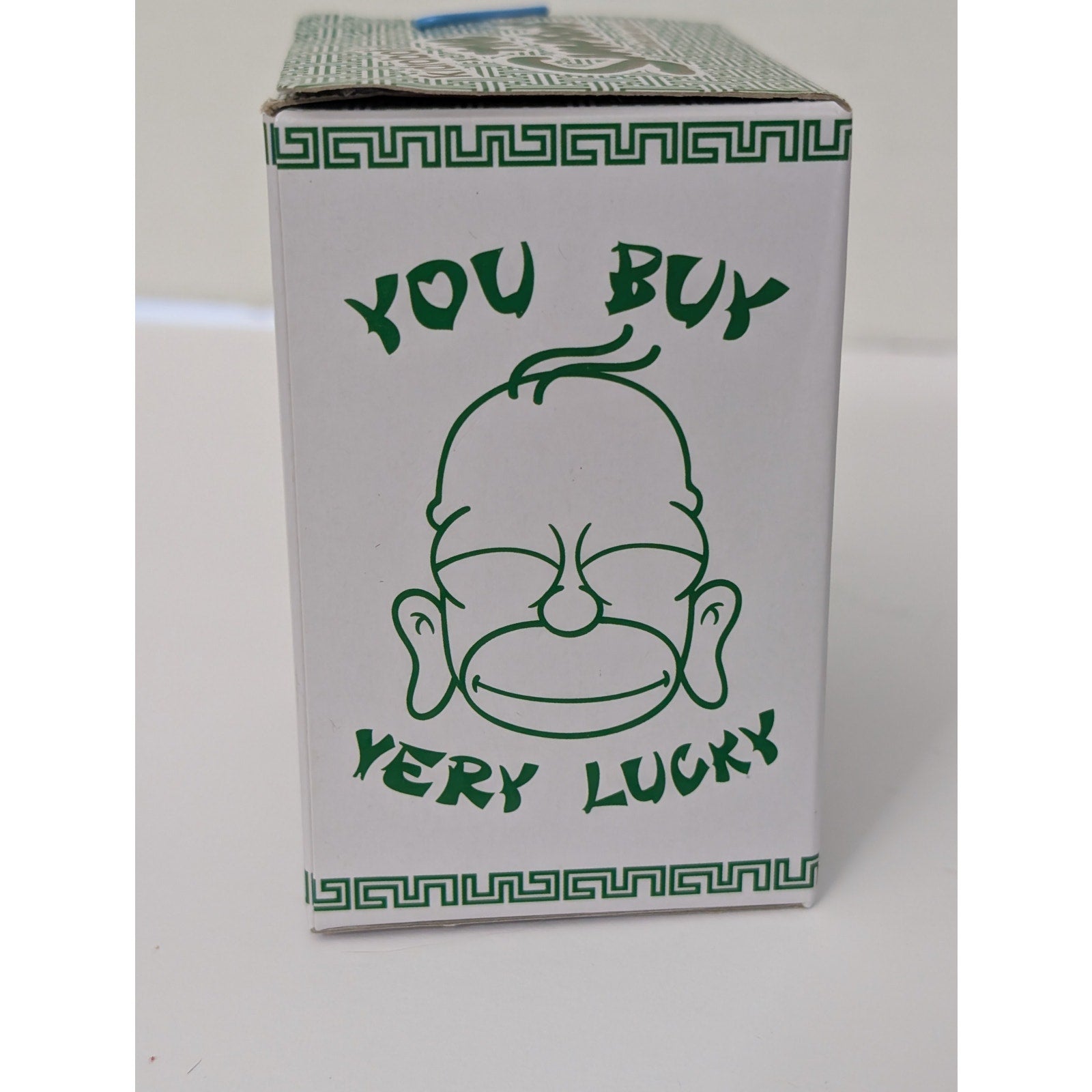 Kidrobot The Simpsons Jade Colorway Homer Buddha I Am Retro Exclusive 2017