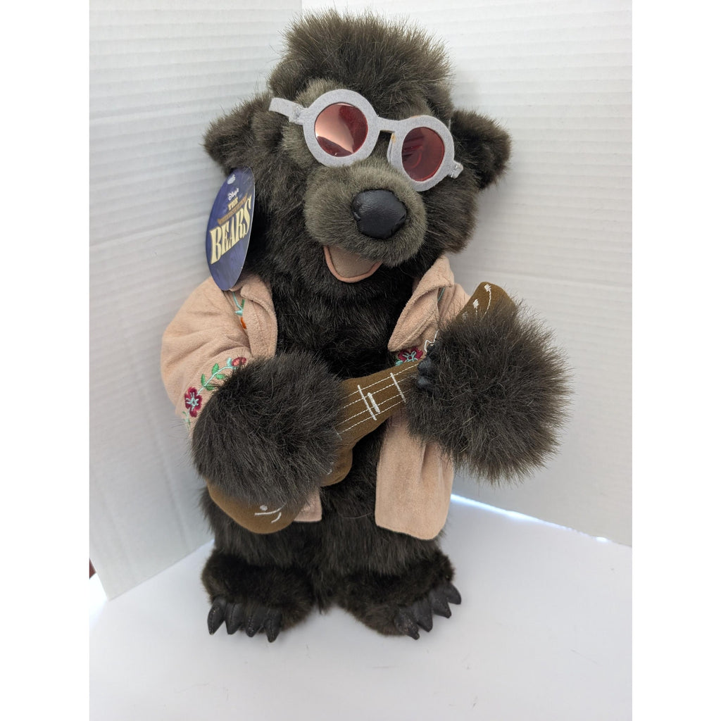 Rare Country Bears Disney Plush Lot of 6 Vintage Jamboree Bears with Musical Instruments