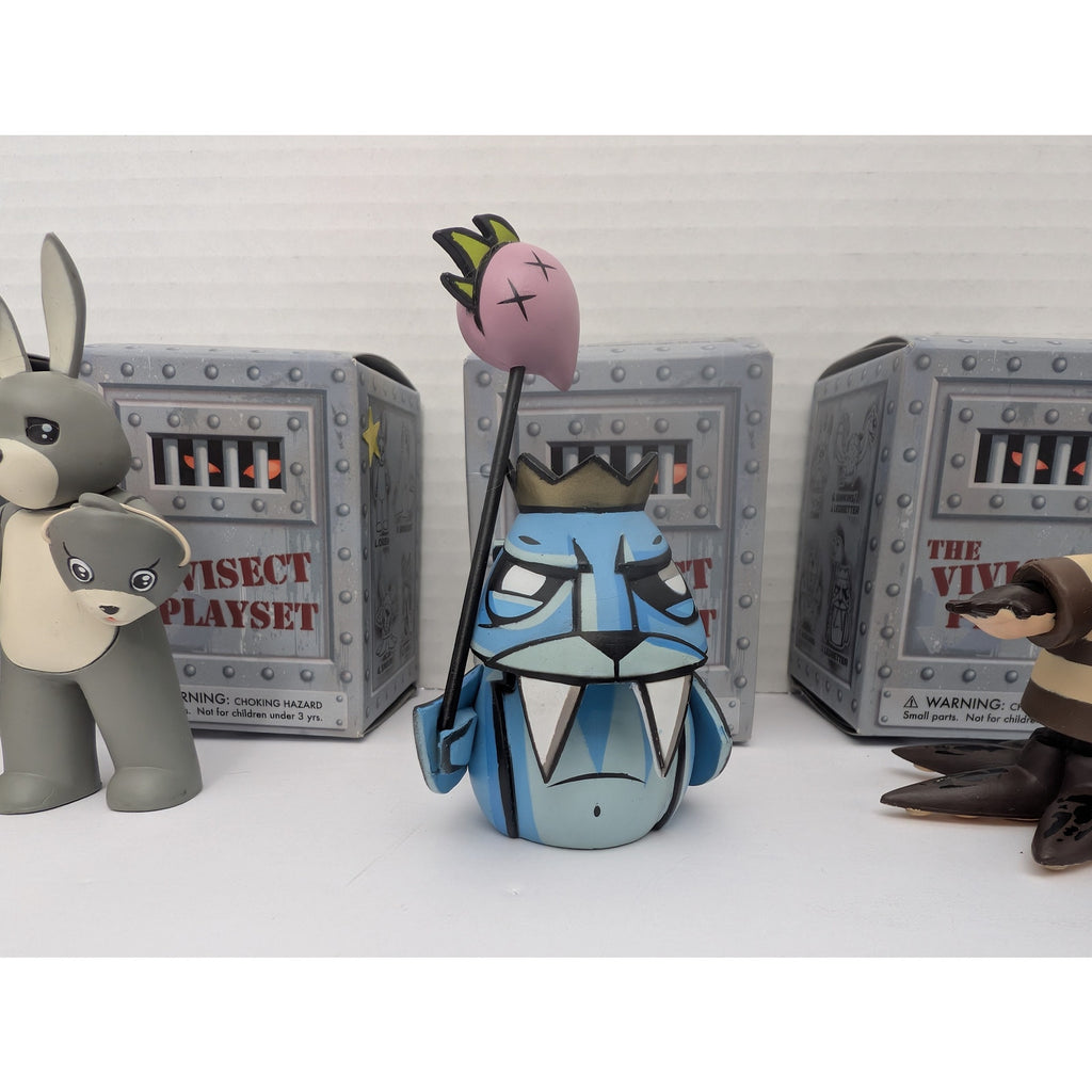 StrangeCo Vivisect Playset (2008) 5-Figure Collection