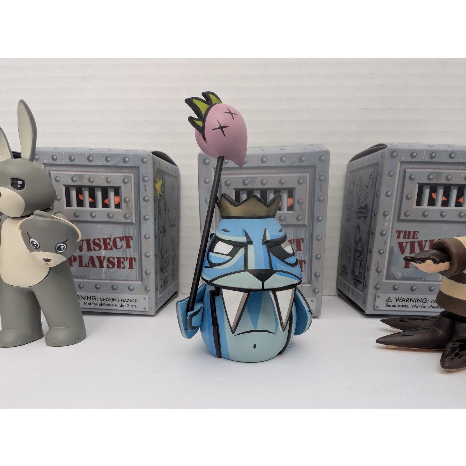 StrangeCo Vivisect Playset (2008) 5-Figure Collection
